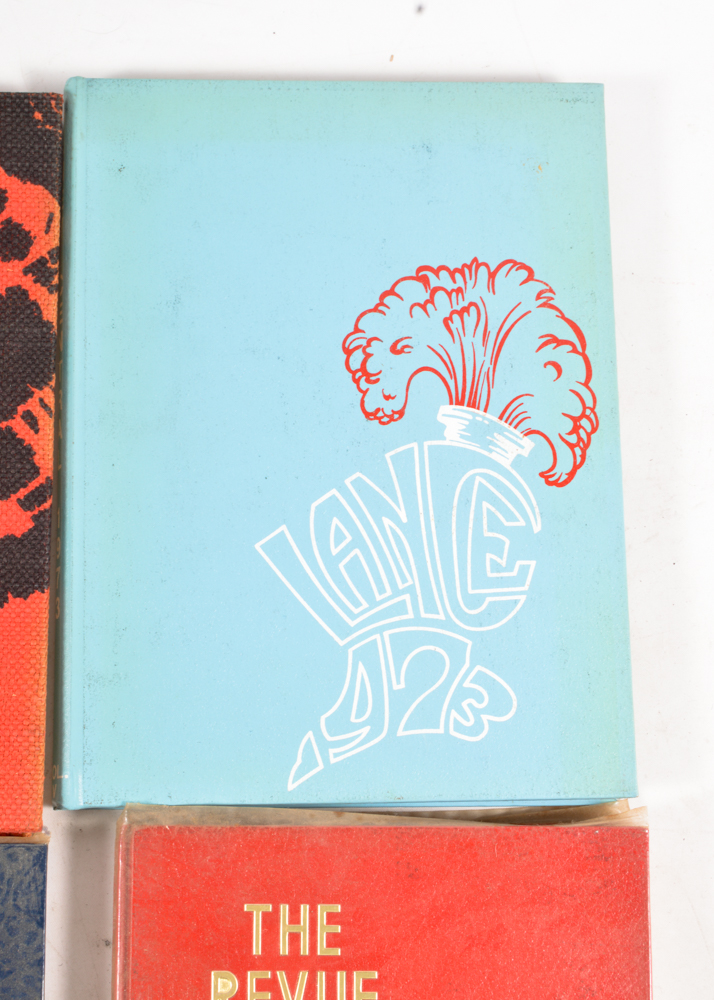 1960s and 70s High School and College Yearbooks