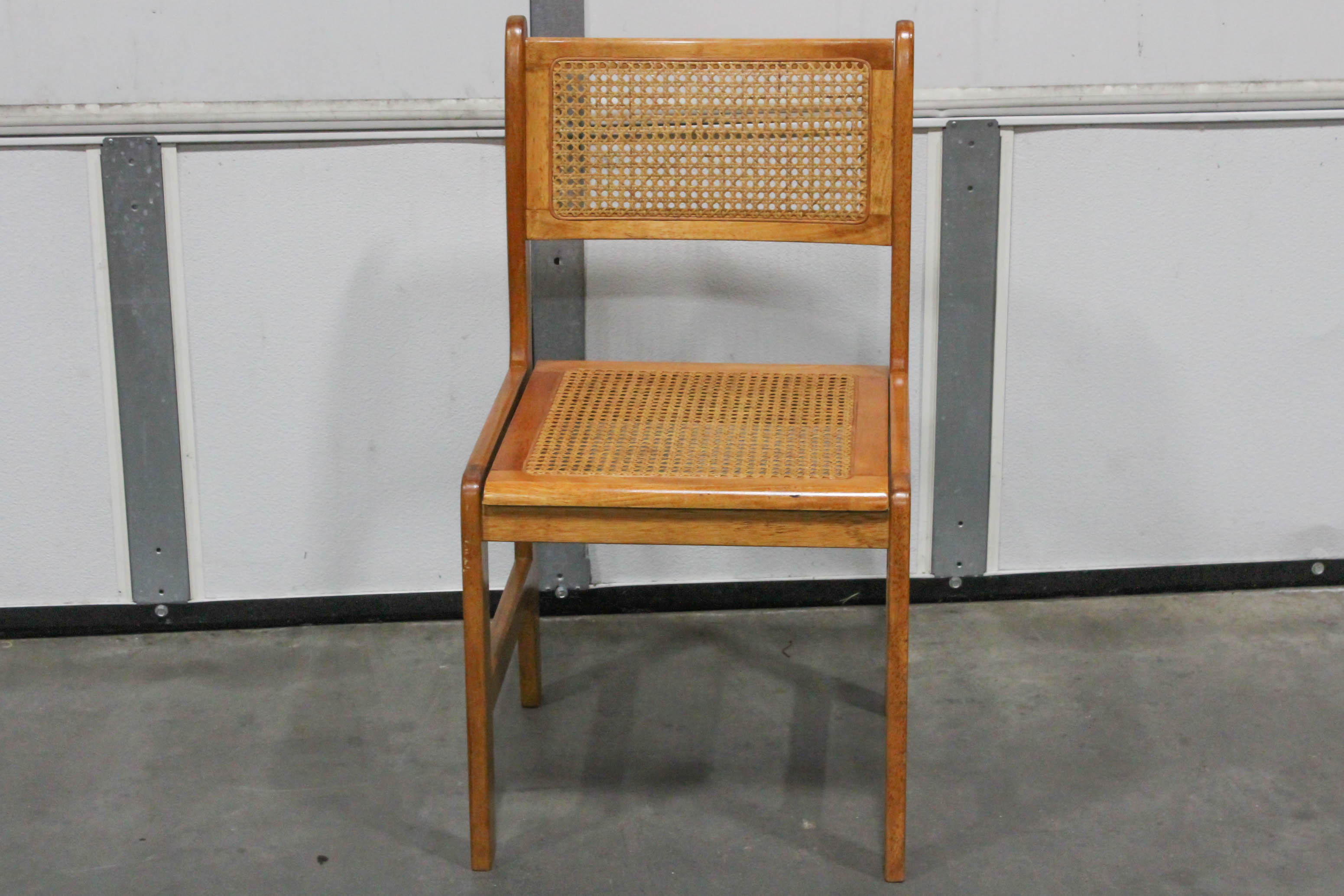 Mid-Century Maple Chairs