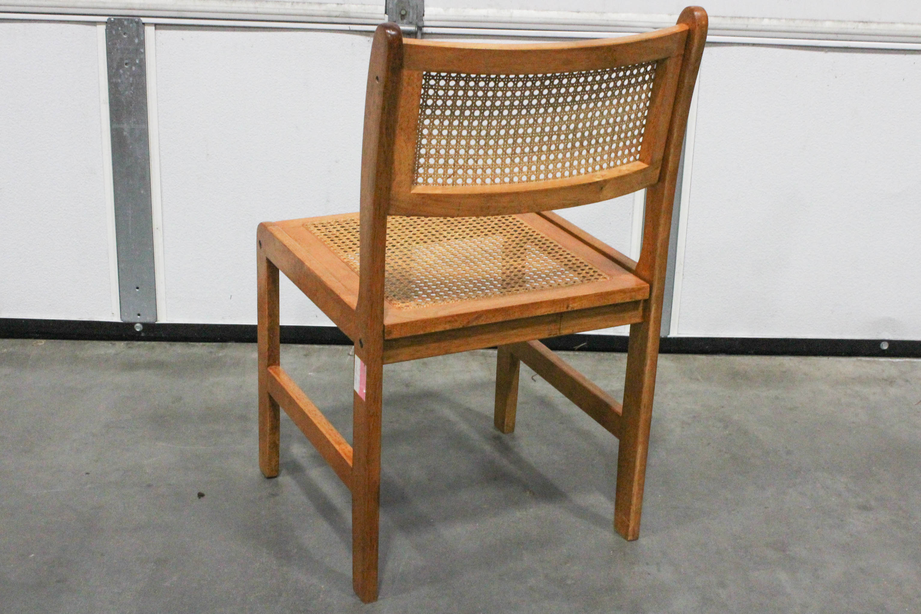Mid-Century Maple Chairs