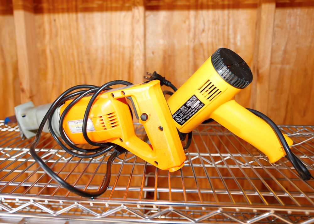 Chicago Heat Gun and Reciprocating Saw
