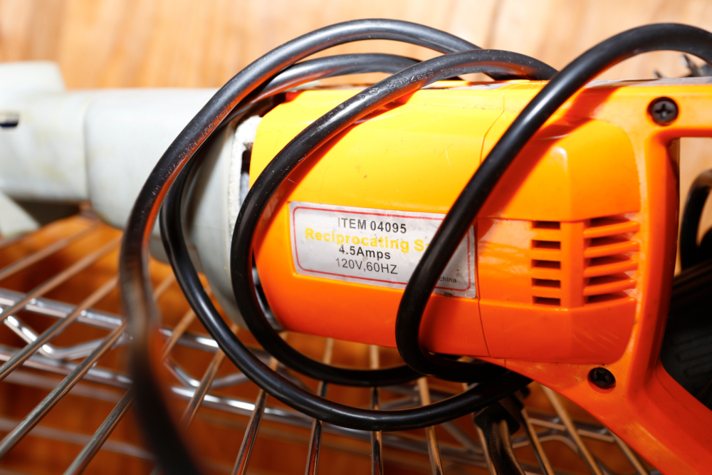 Chicago Heat Gun and Reciprocating Saw