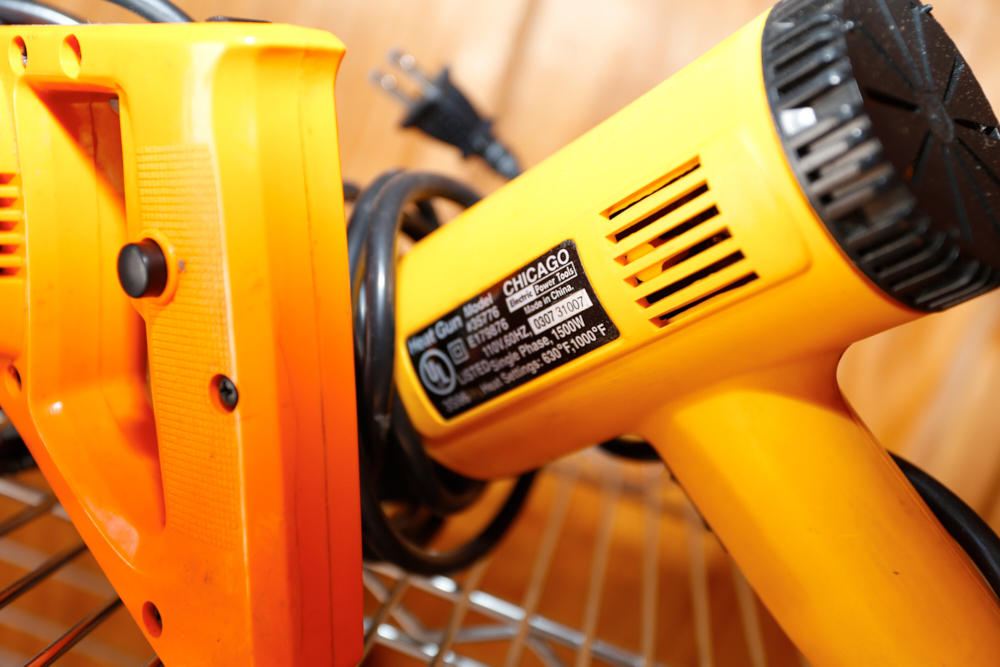 Chicago Heat Gun and Reciprocating Saw