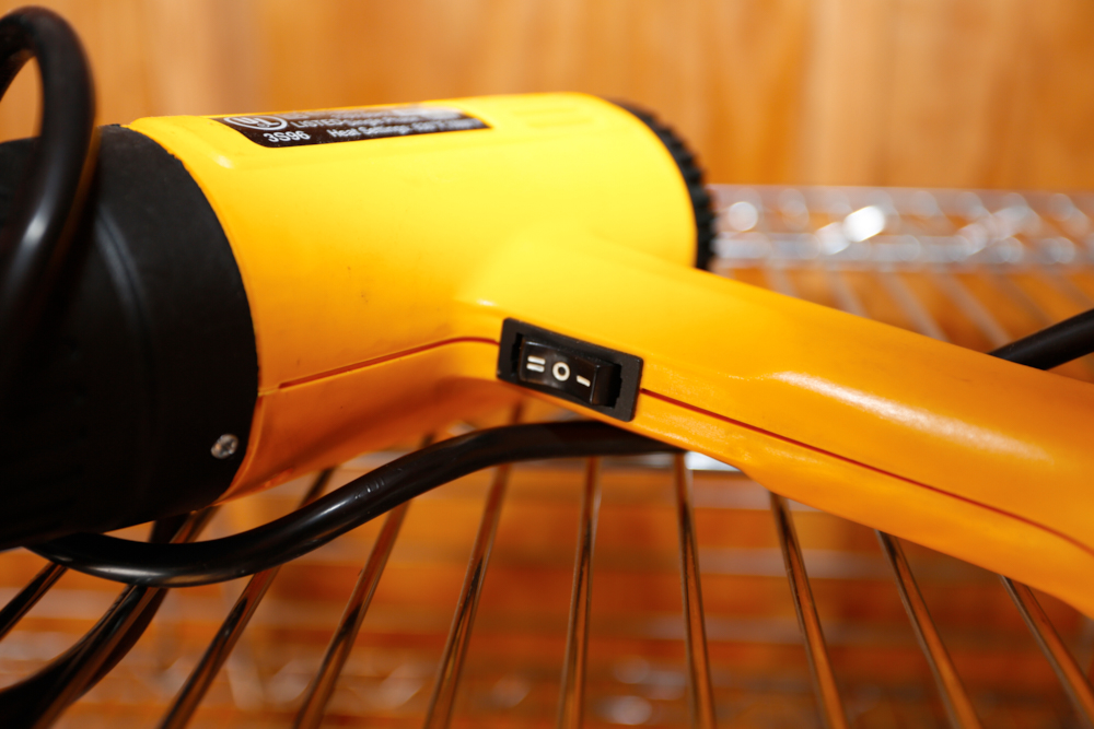 Chicago Heat Gun and Reciprocating Saw