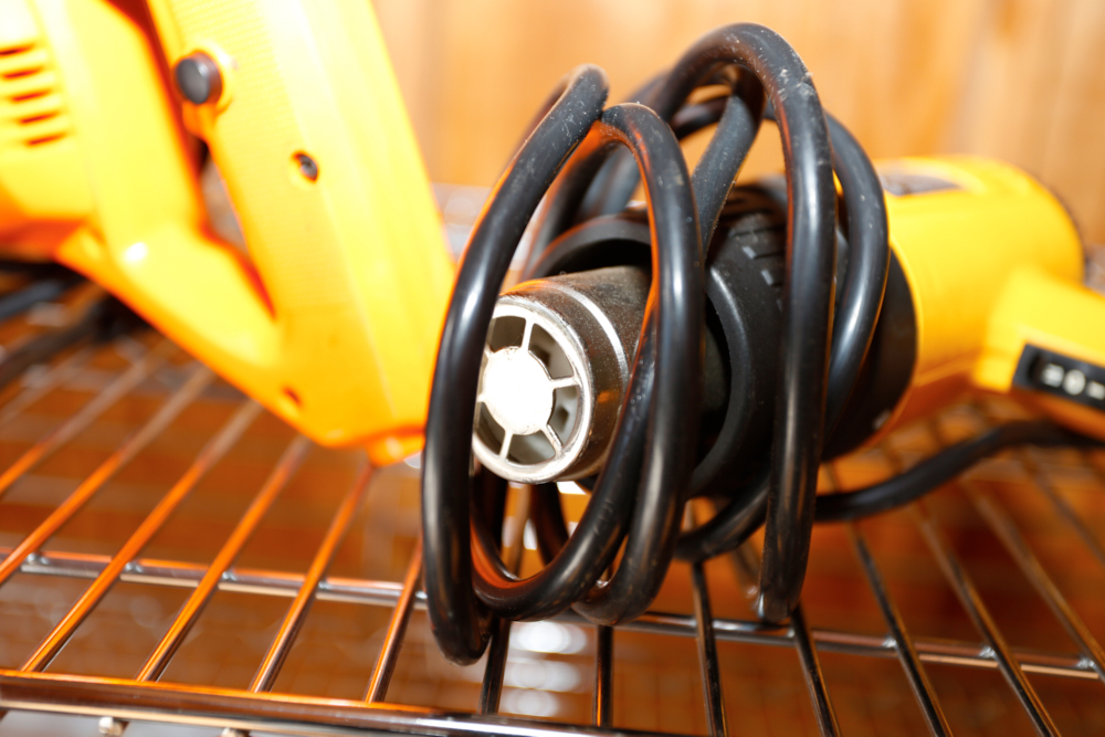 Chicago Heat Gun and Reciprocating Saw