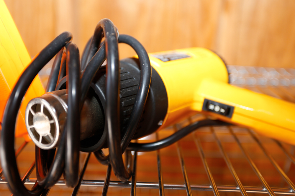 Chicago Heat Gun and Reciprocating Saw