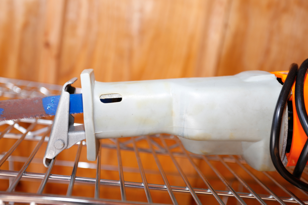 Chicago Heat Gun and Reciprocating Saw