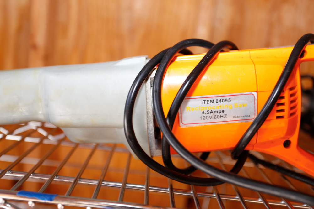 Chicago Heat Gun and Reciprocating Saw