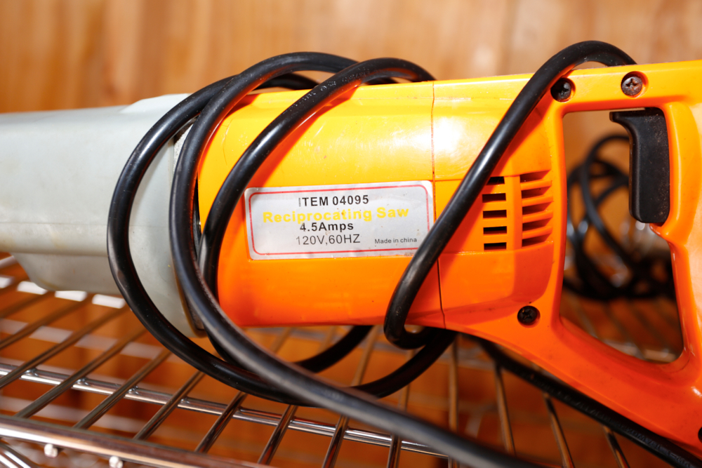 Chicago Heat Gun and Reciprocating Saw