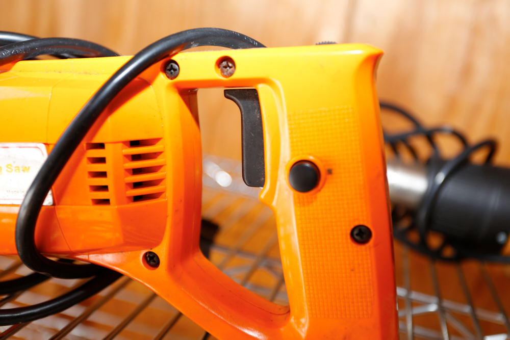 Chicago Heat Gun and Reciprocating Saw