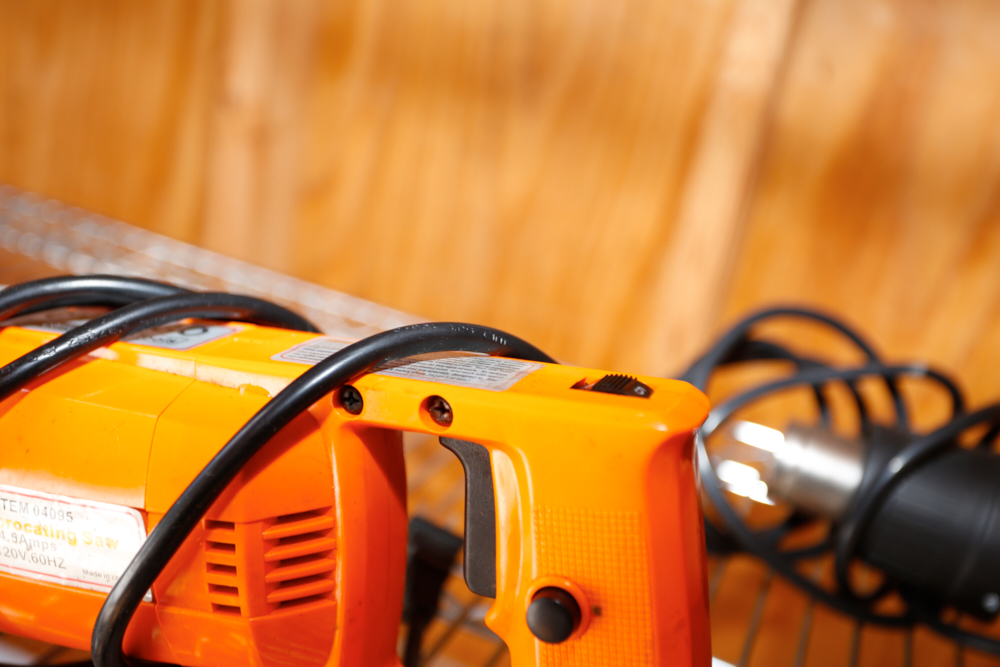 Chicago Heat Gun and Reciprocating Saw