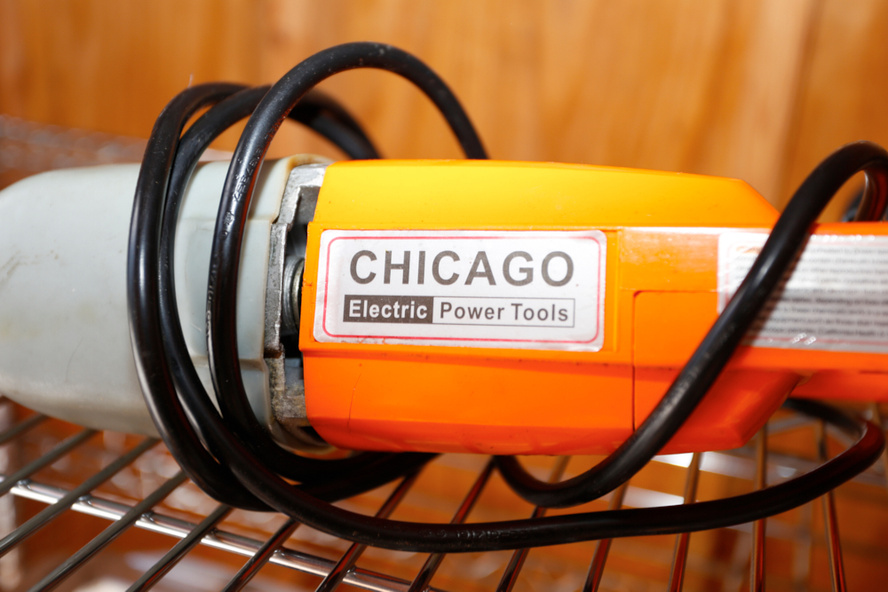 Chicago Heat Gun and Reciprocating Saw