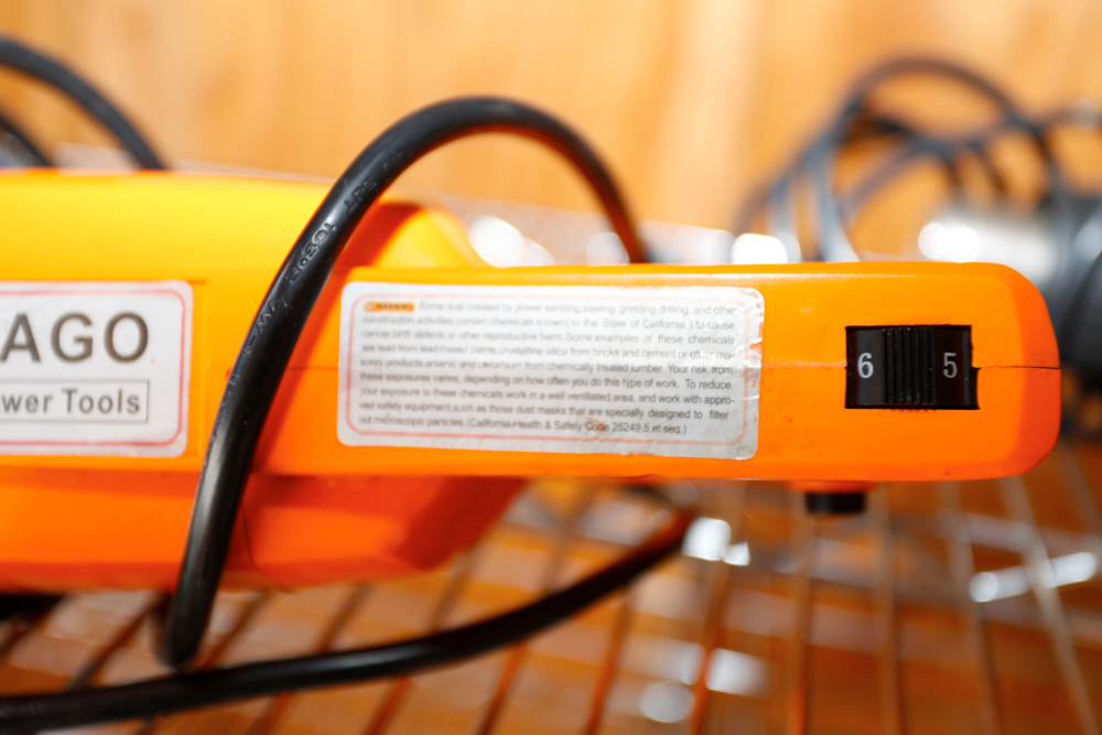 Chicago Heat Gun and Reciprocating Saw