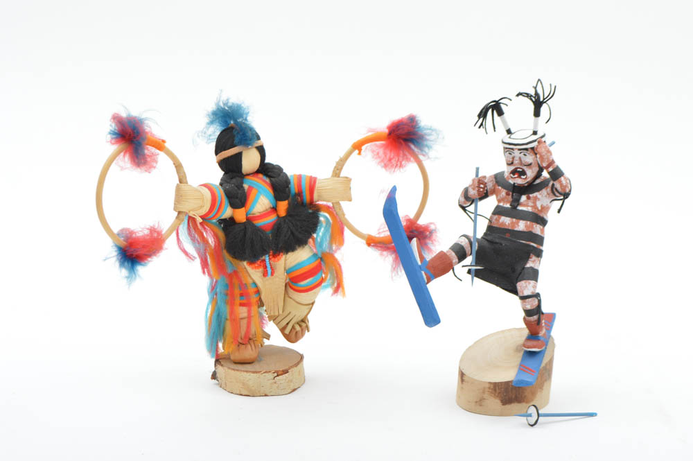 Native American Themed Spirit Dolls