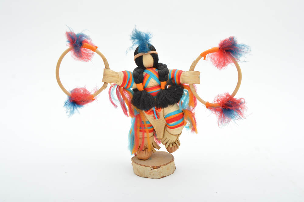 Native American Themed Spirit Dolls