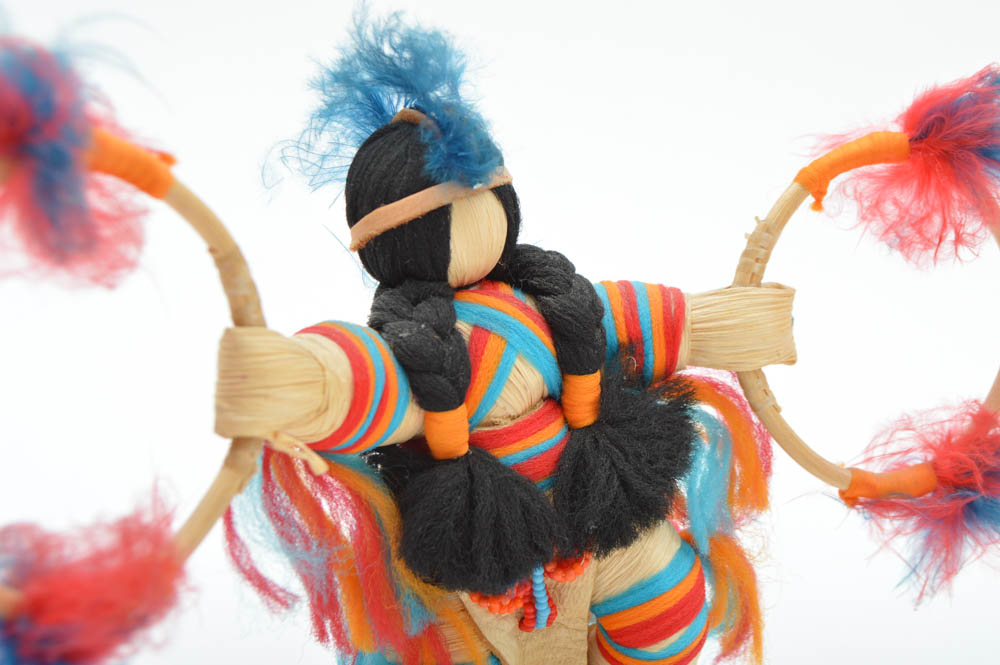 Native American Themed Spirit Dolls
