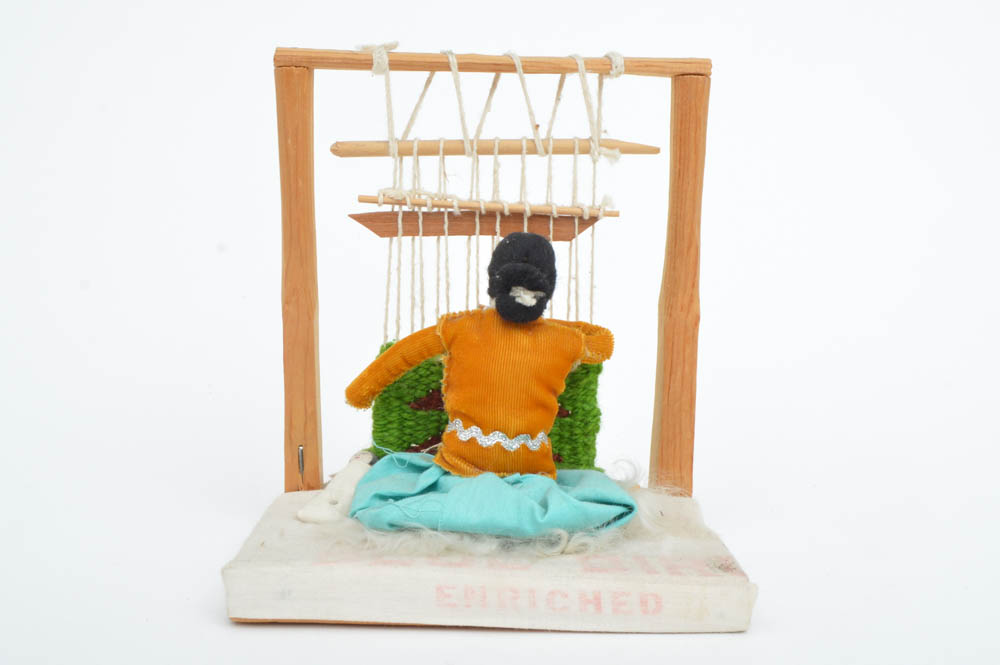 Native American Themed Hand-Sewn Dolls