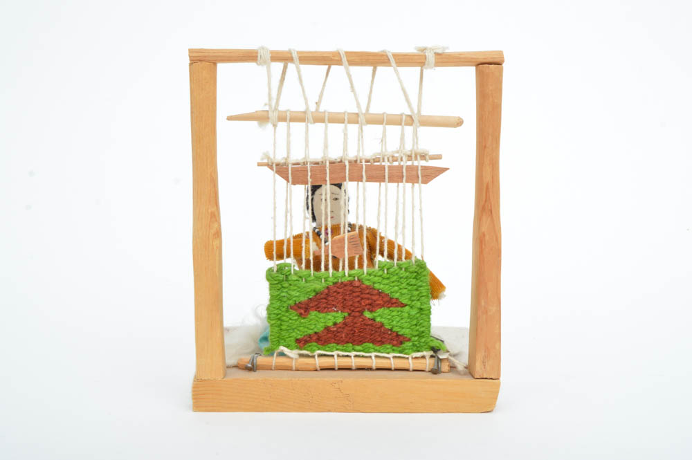 Native American Themed Hand-Sewn Dolls