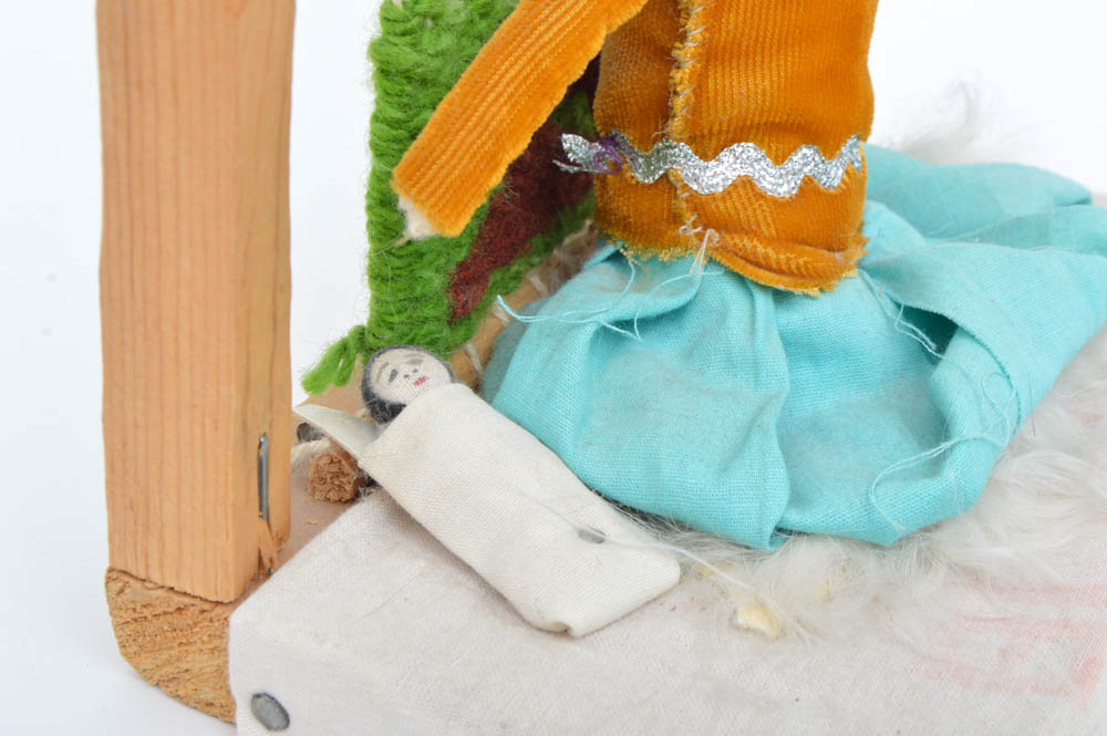 Native American Themed Hand-Sewn Dolls
