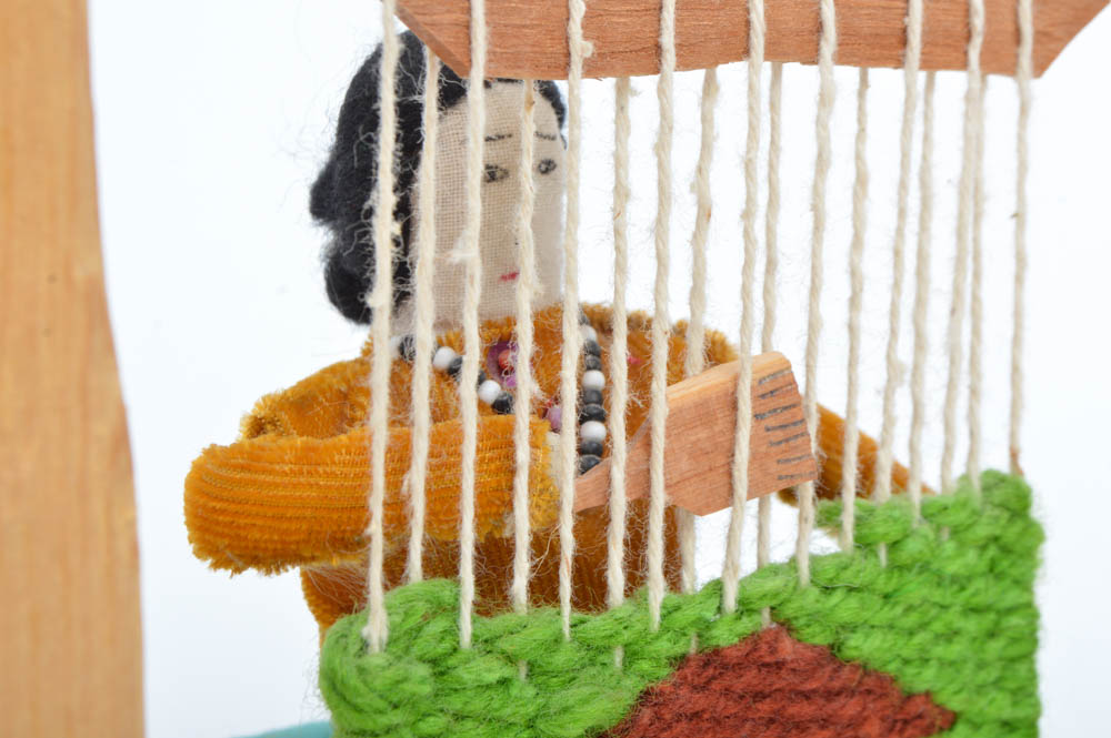 Native American Themed Hand-Sewn Dolls