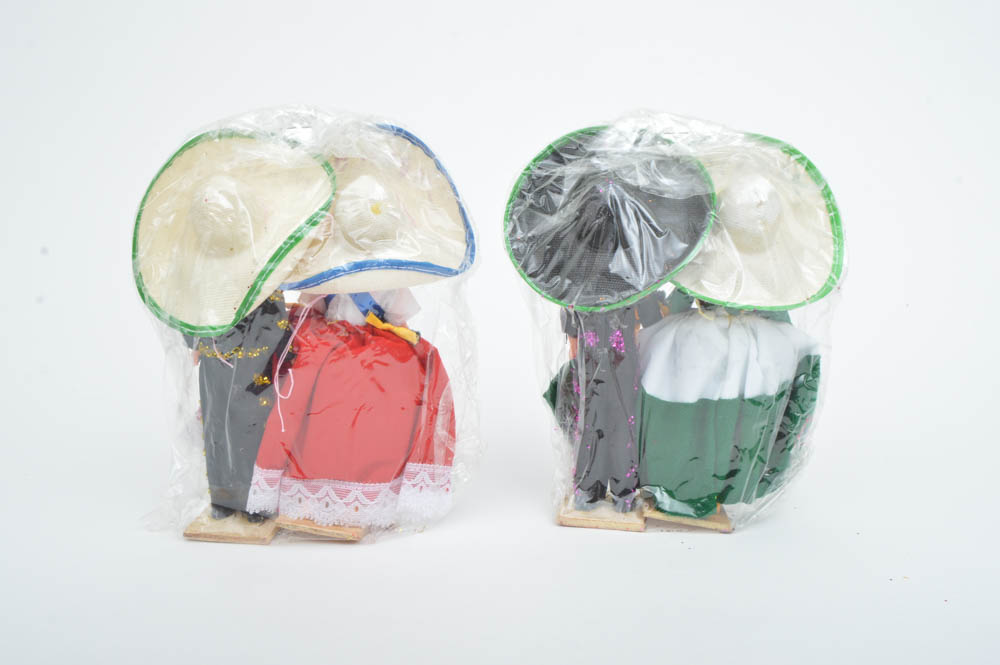 Grouping of Mexican Souvenirs