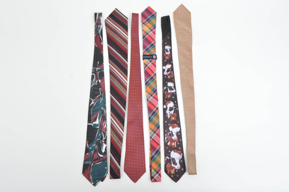 Large Collection of Dress Ties