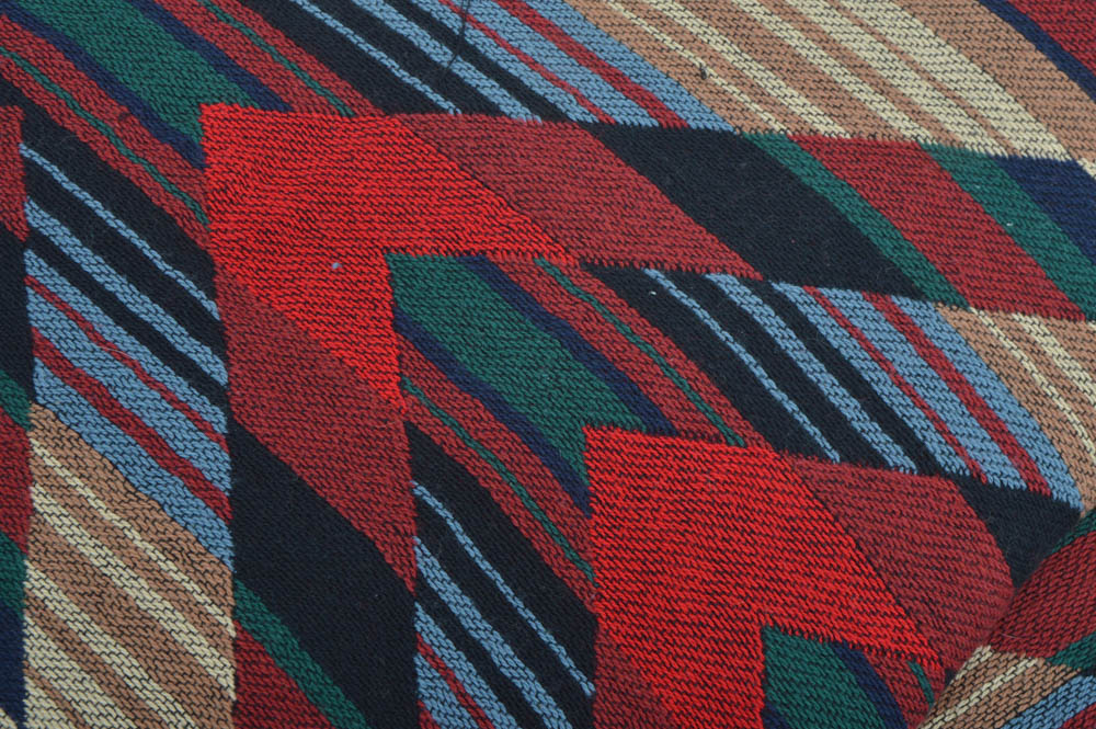 Pair of Mexican-Patterned Blankets