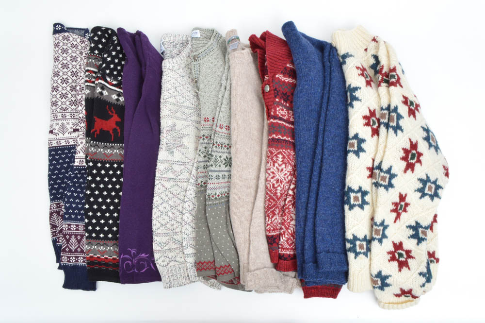 Womens Woolen Sweaters