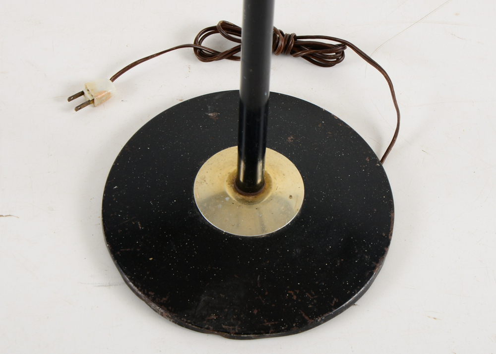 1950s Double-Arm Floor Lamp