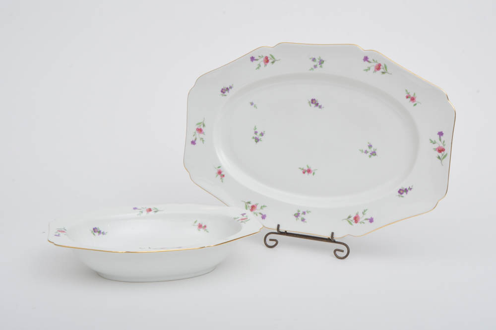 Heinrich and Co. "Victoria" Eight Place China Set