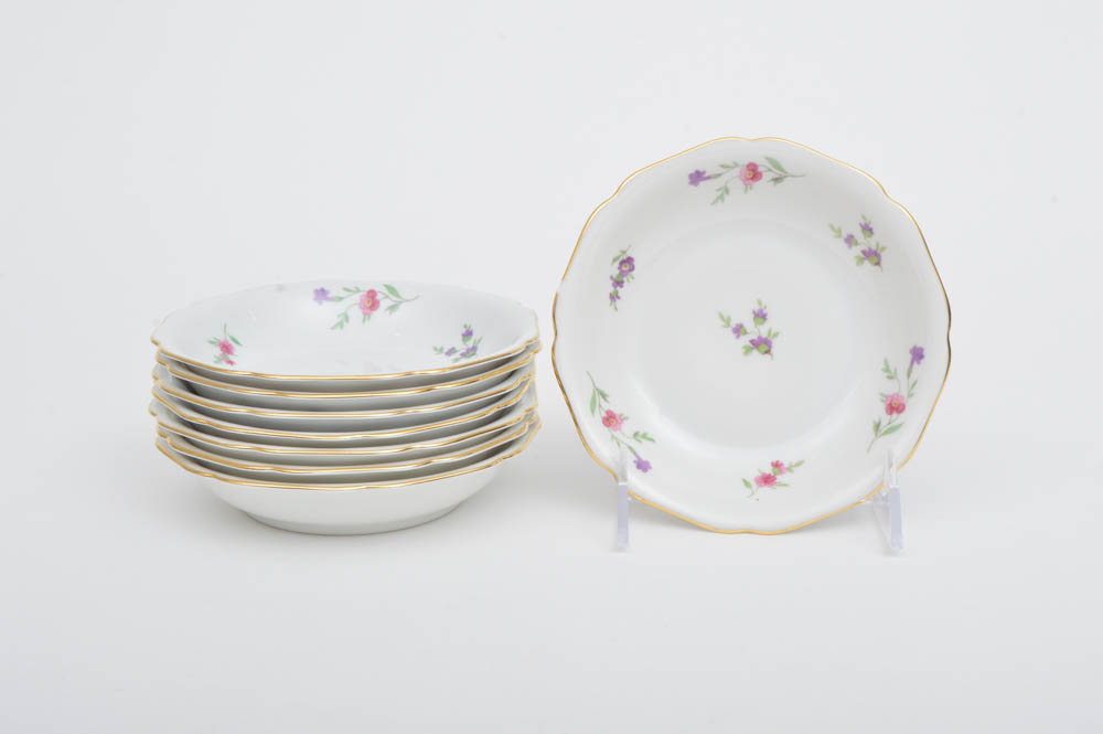 Heinrich and Co. "Victoria" Eight Place China Set