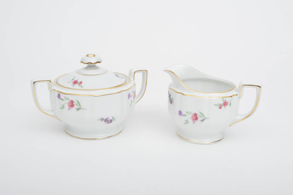 Heinrich and Co. "Victoria" Eight Place China Set