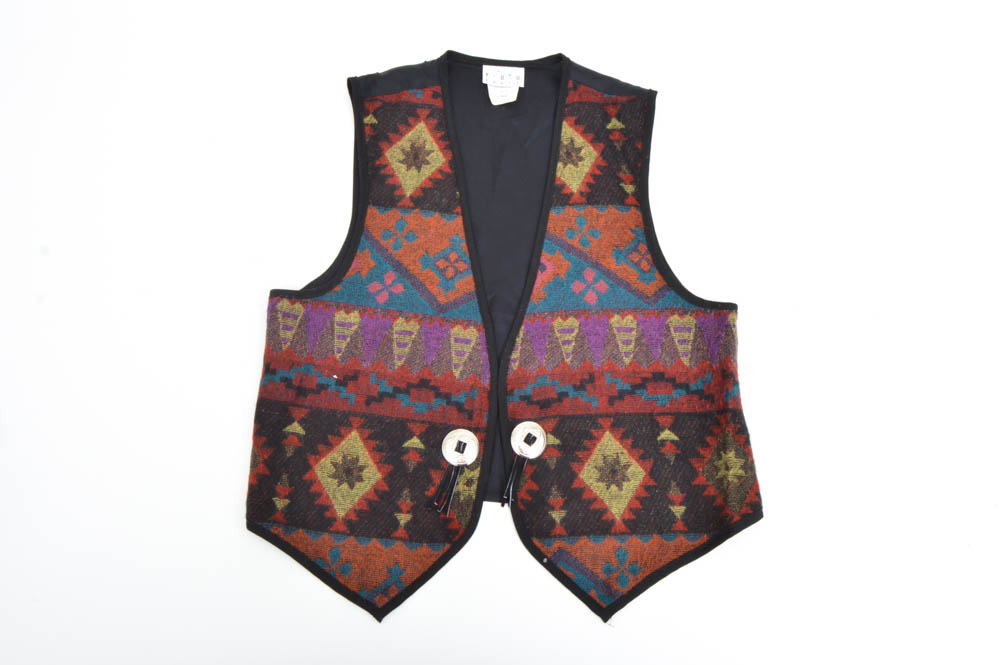 Western Style Womens Vests