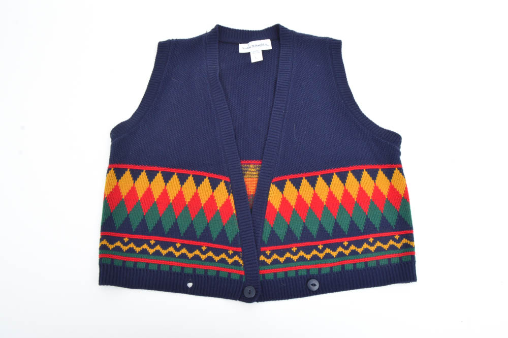 Western Style Womens Vests