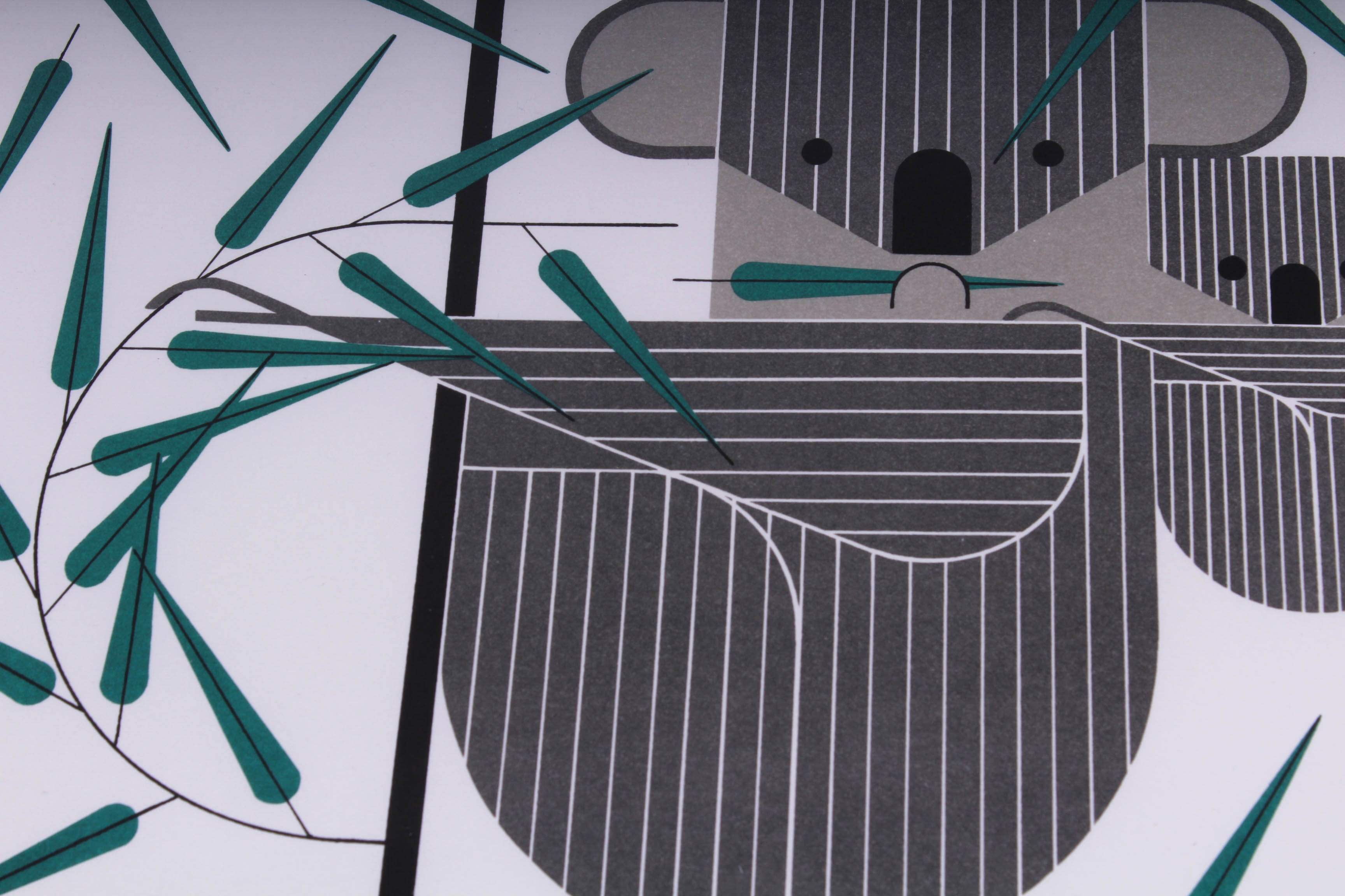 "Koalakoala" Charley Harper Signed Giclee