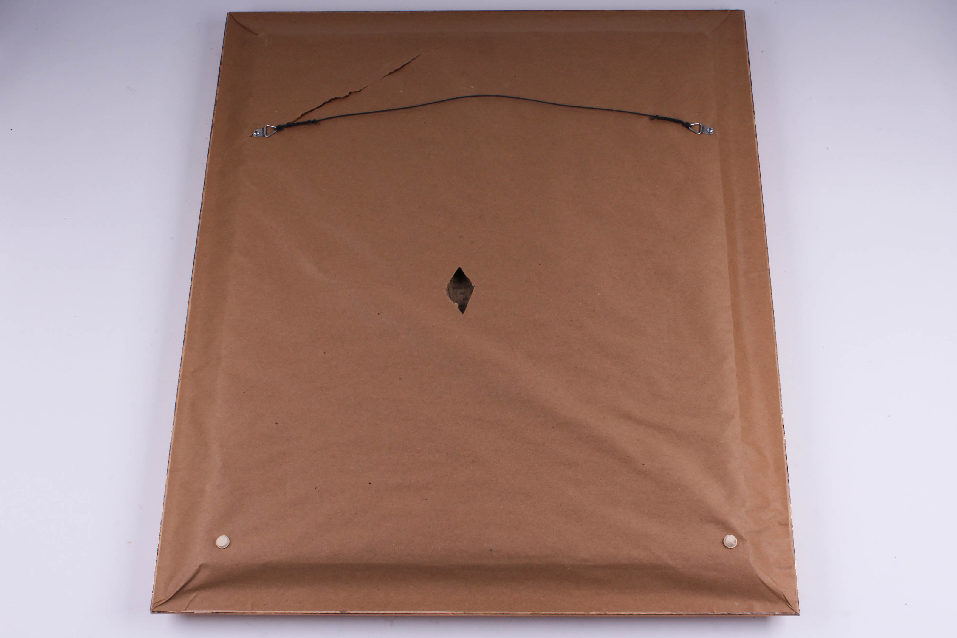 Oil on Canvas French Street Scene by Maurice Brisson