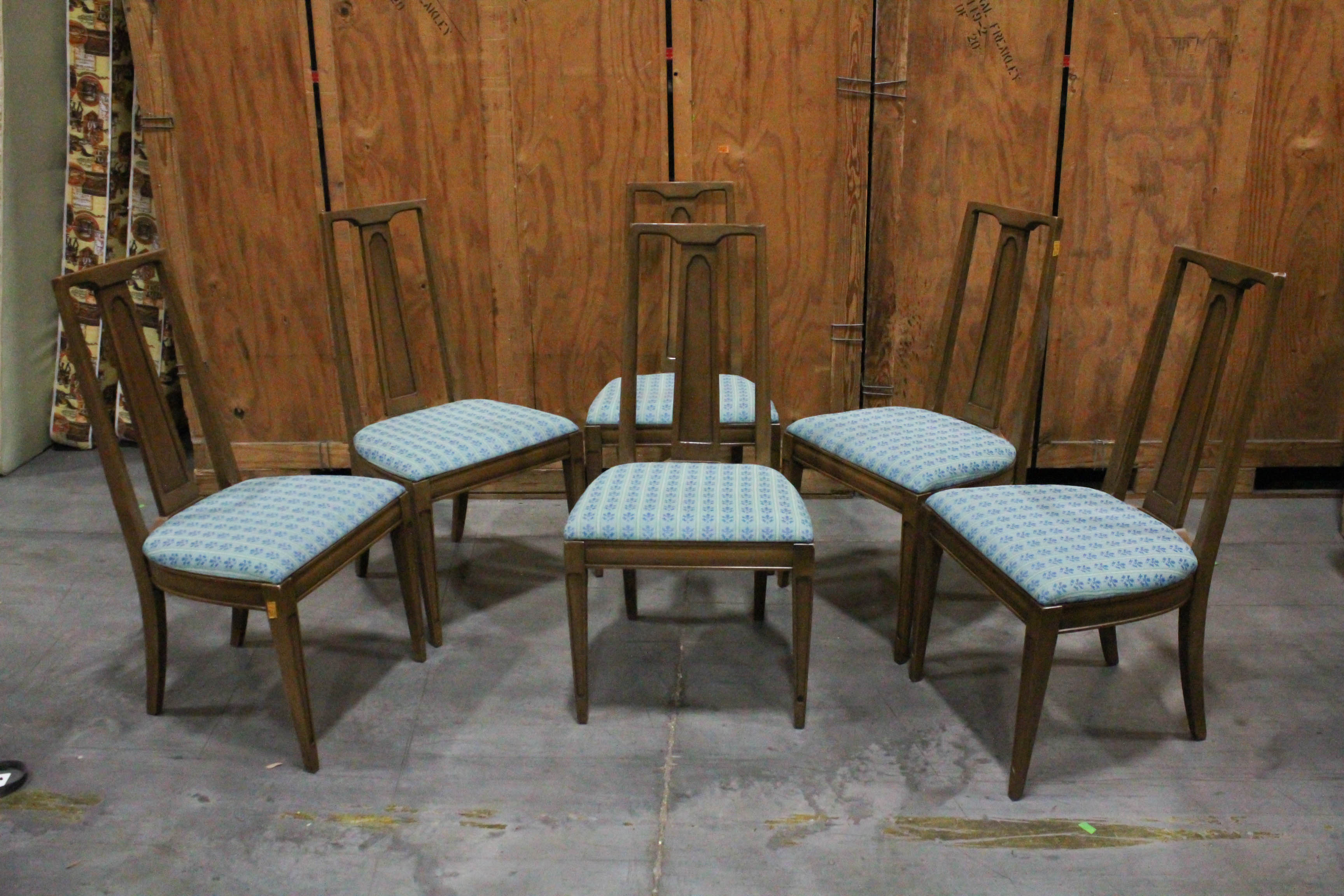 Mid Century Modern Cherry Dining Chairs