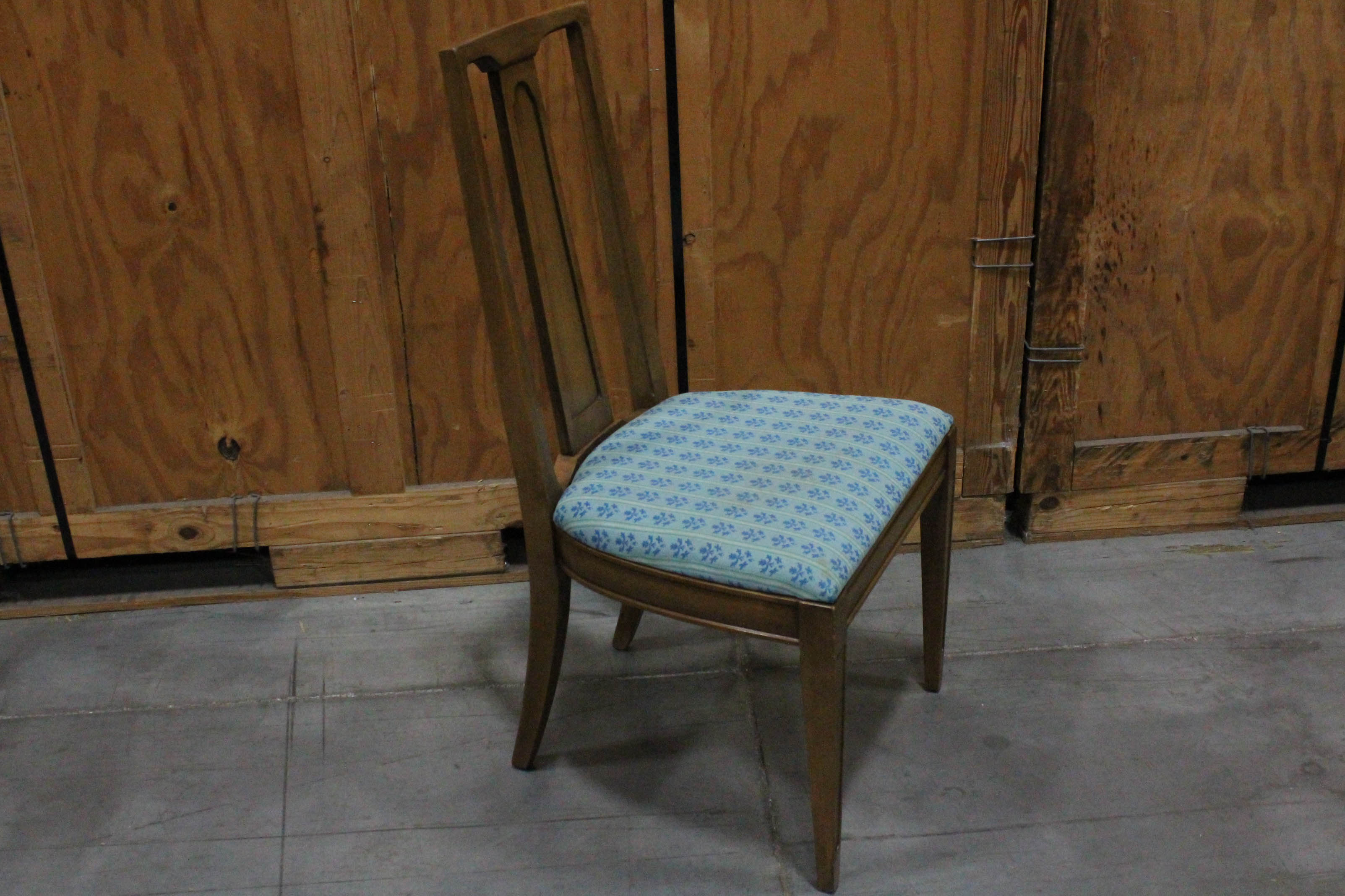 Mid Century Modern Cherry Dining Chairs