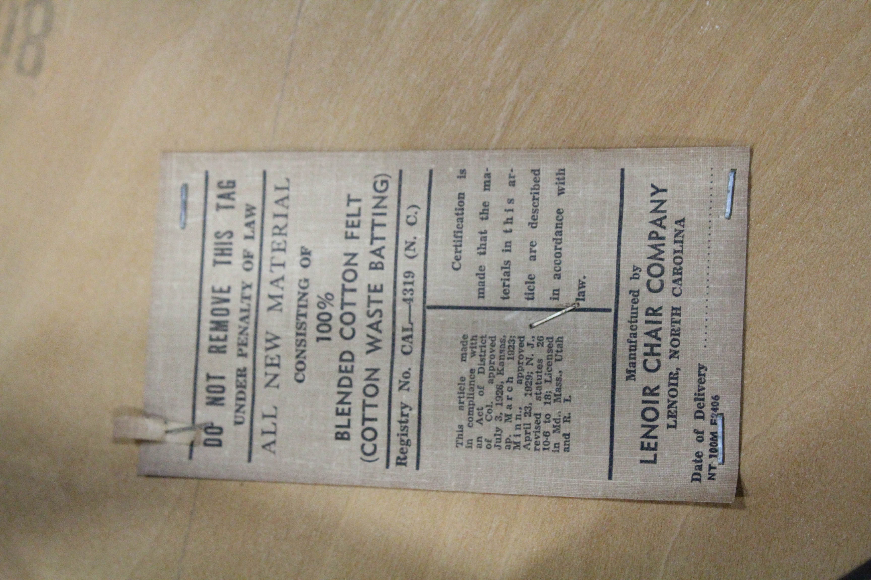 Mid Century Modern Cherry Dining Chairs