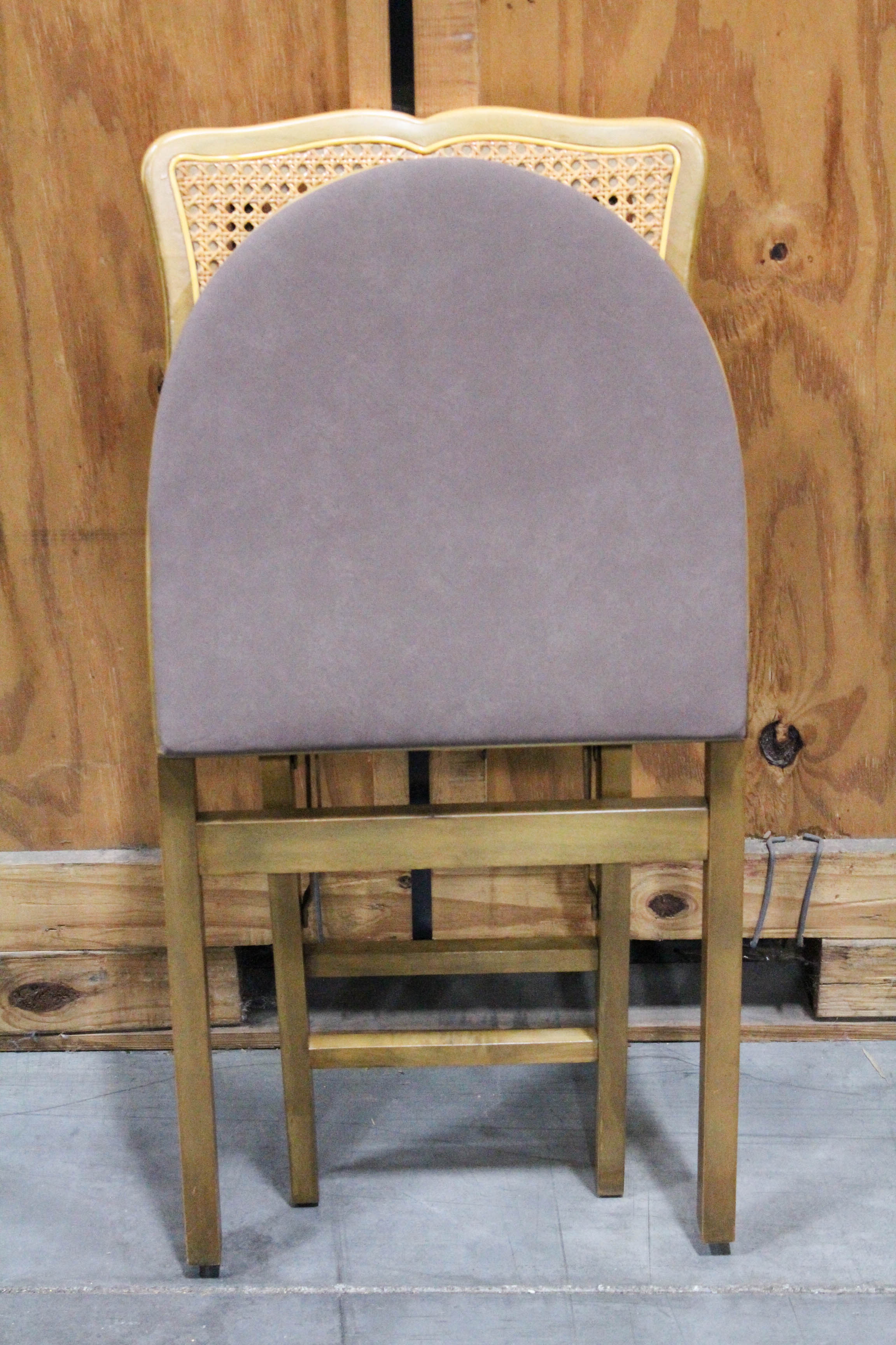 Vintage Stakmore Folding Table and Chairs