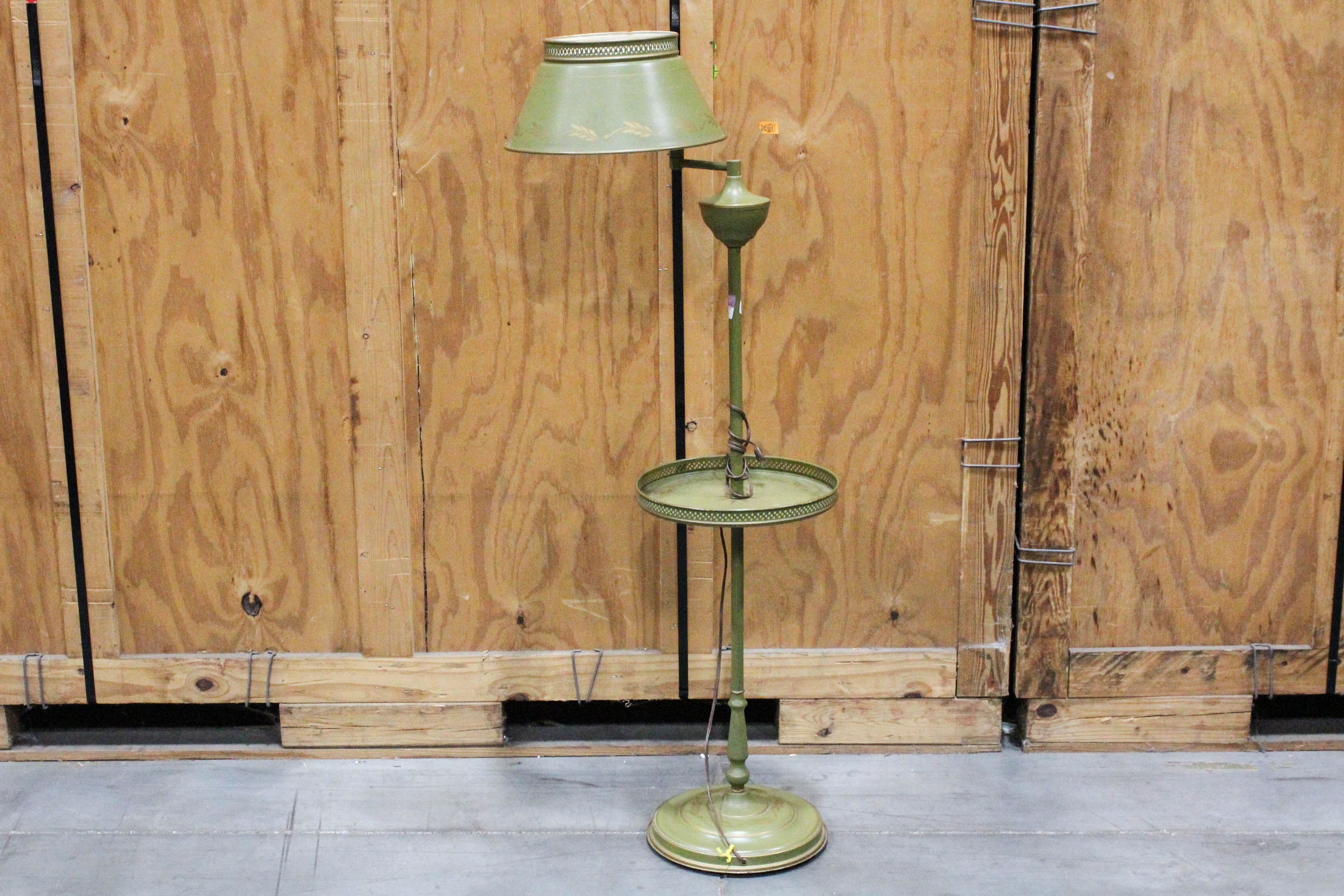 Vintage Lamp Stand