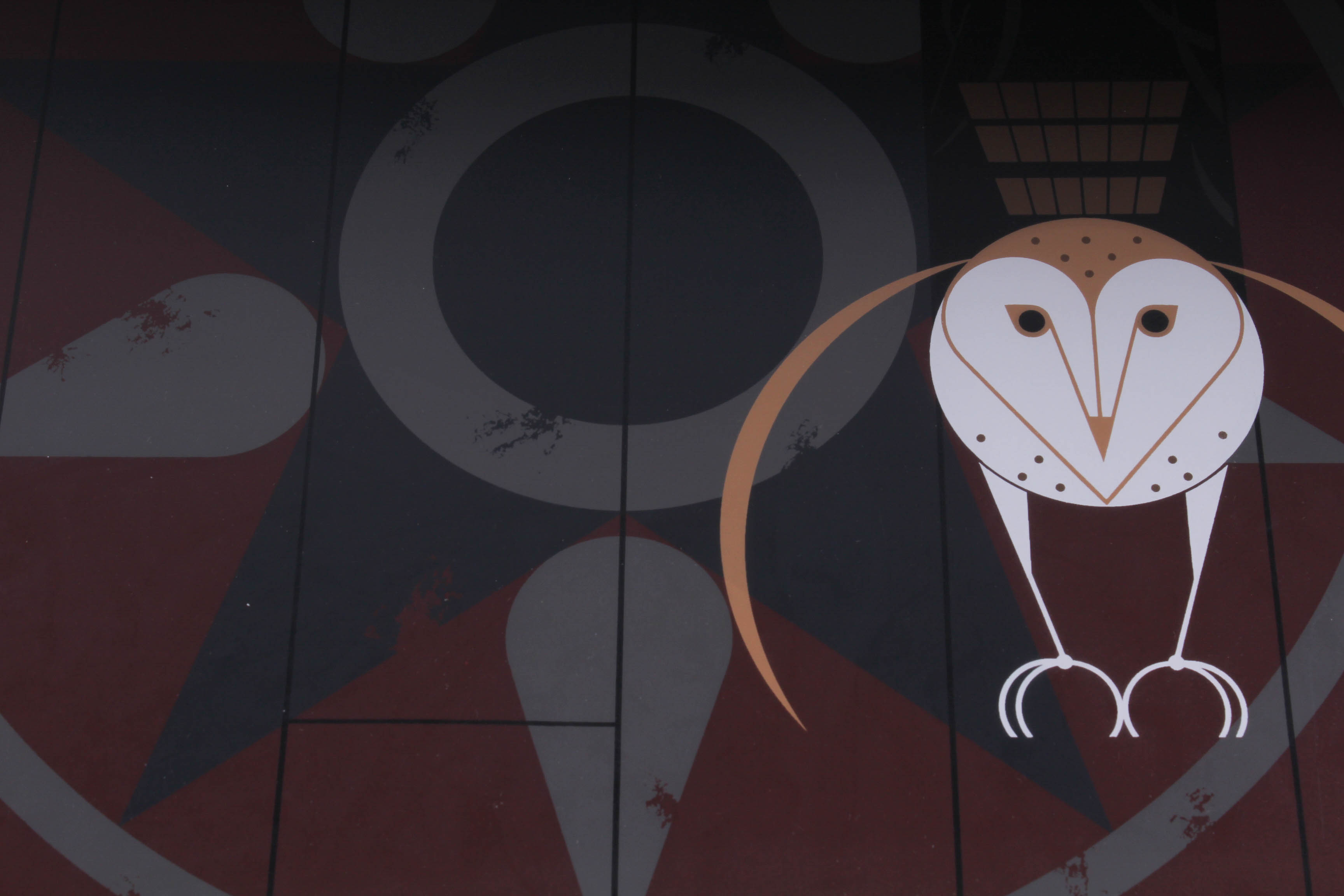 "Hexit" Charley Harper Artist Proof Serigraph with Personal Note