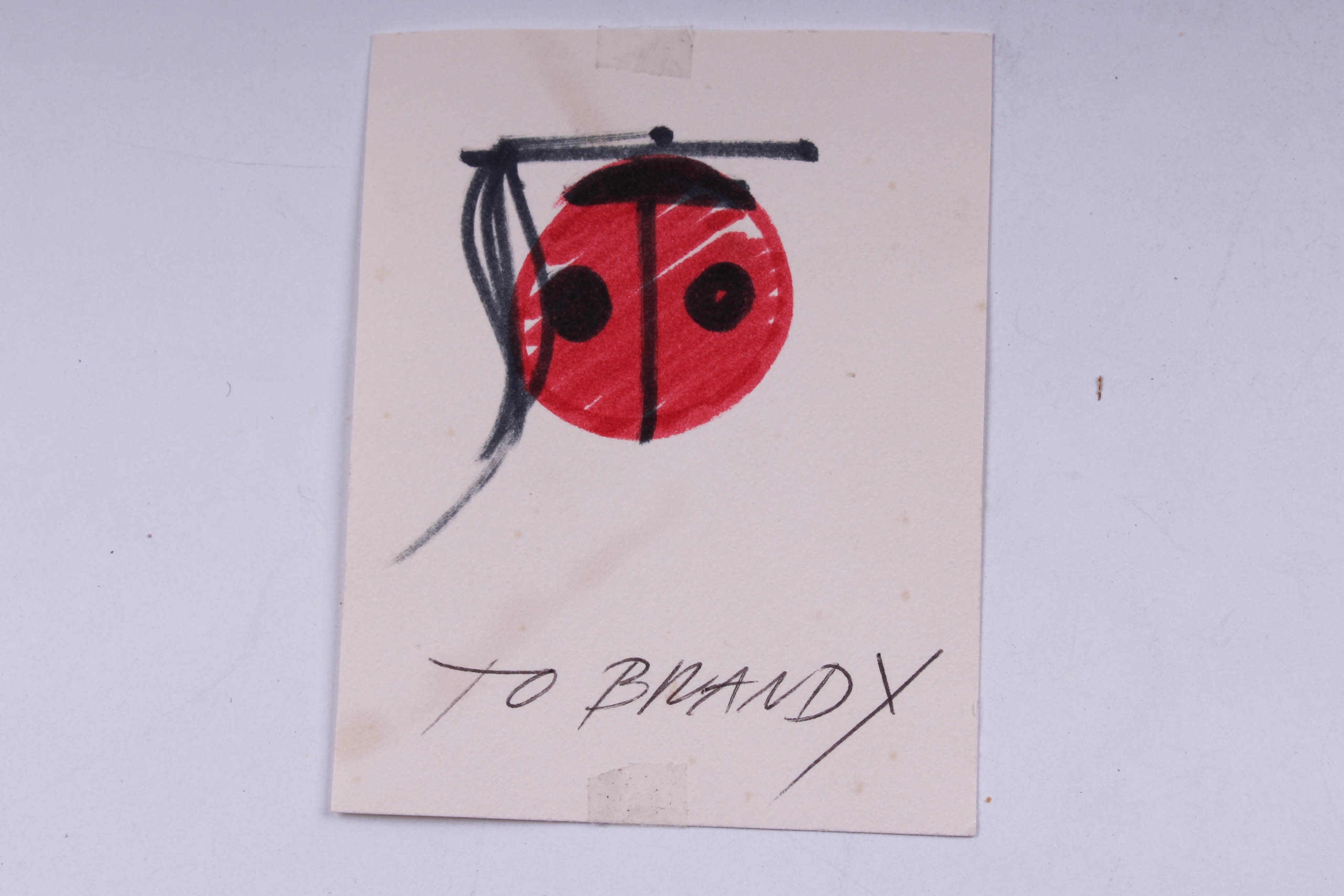 "Hexit" Charley Harper Artist Proof Serigraph with Personal Note