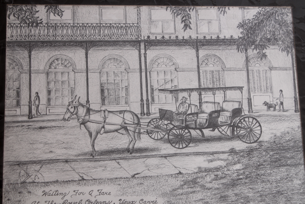 New Orleans Souvenir Prints by Archie C. Boyd
