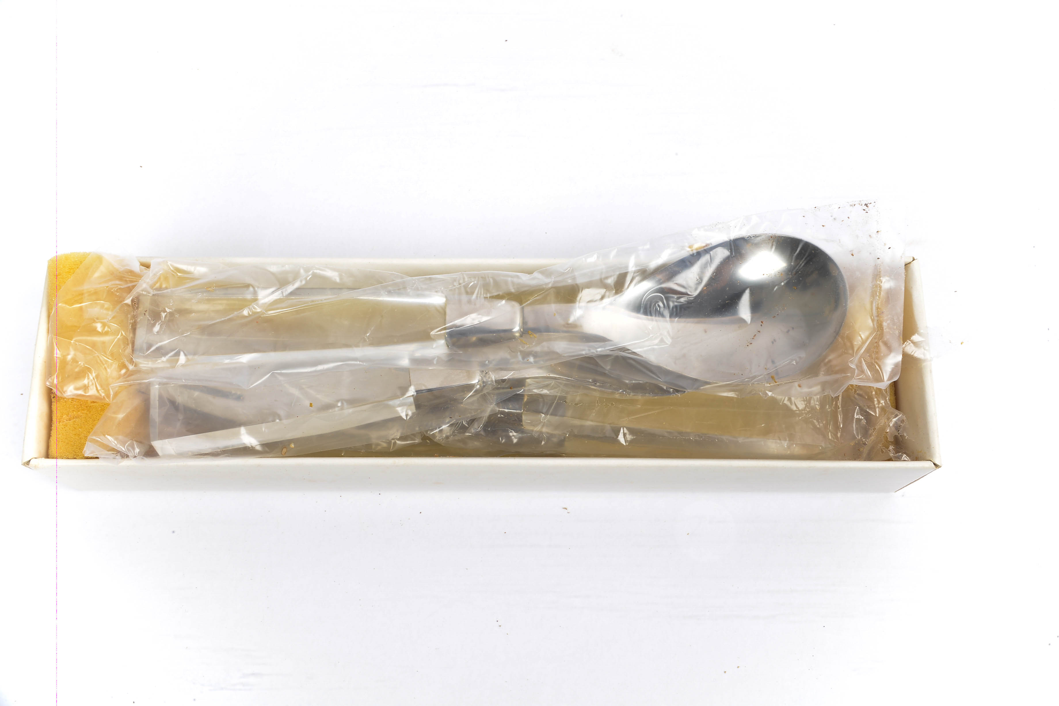 31 Pieces of Supreme Cutlery Vintage 1970s Lucite Flatware