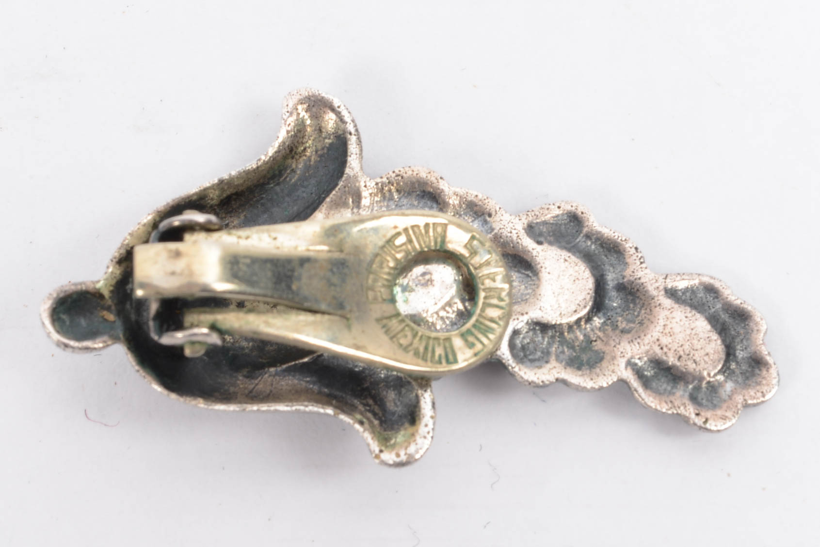 Vintage Marcel Boucher Parisina Sterling Silver Earrings