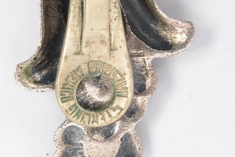 Vintage Marcel Boucher Parisina Sterling Silver Earrings