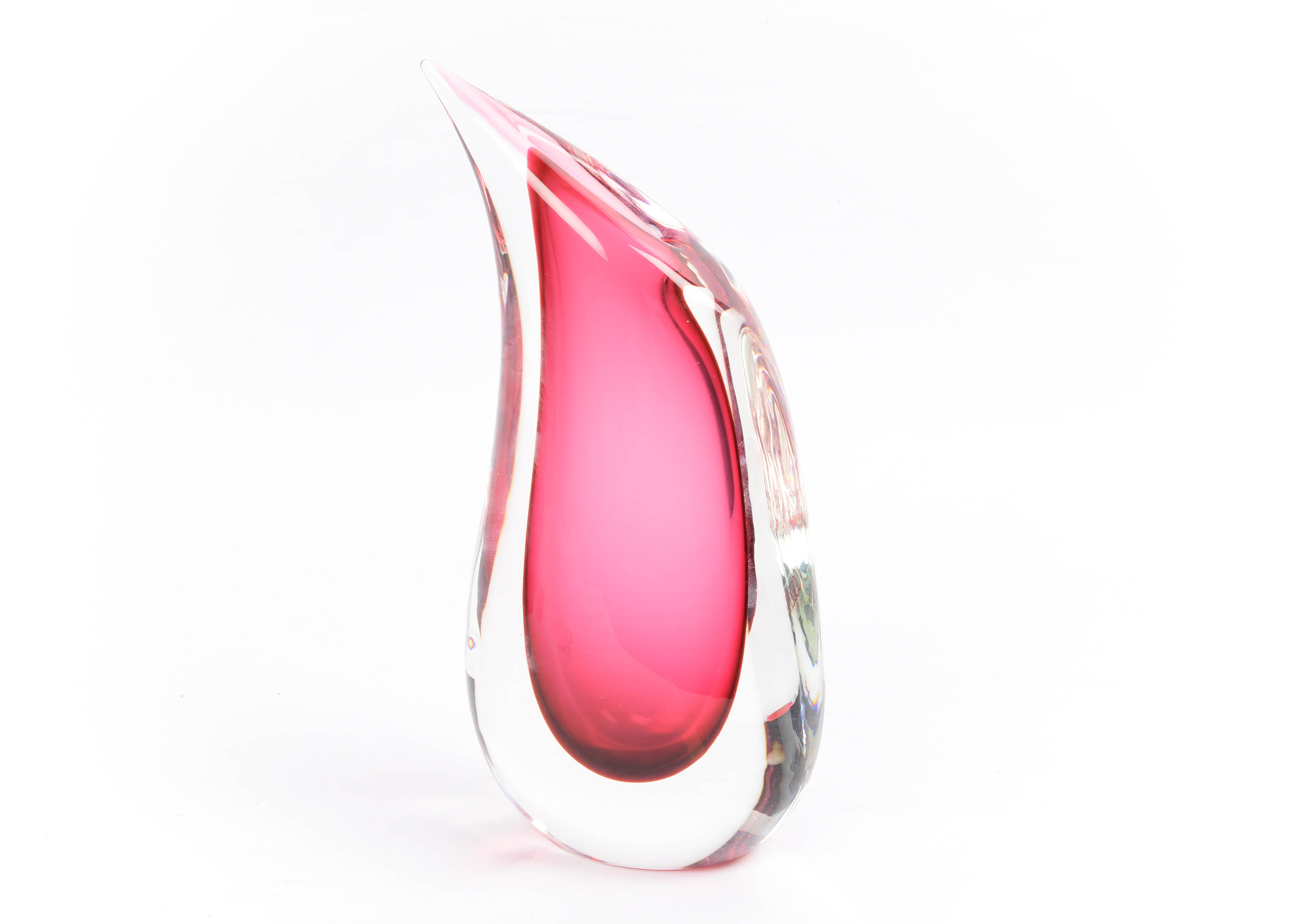 Vintage Luigi Onesto Oggetti Murano Art Glass Sculpture