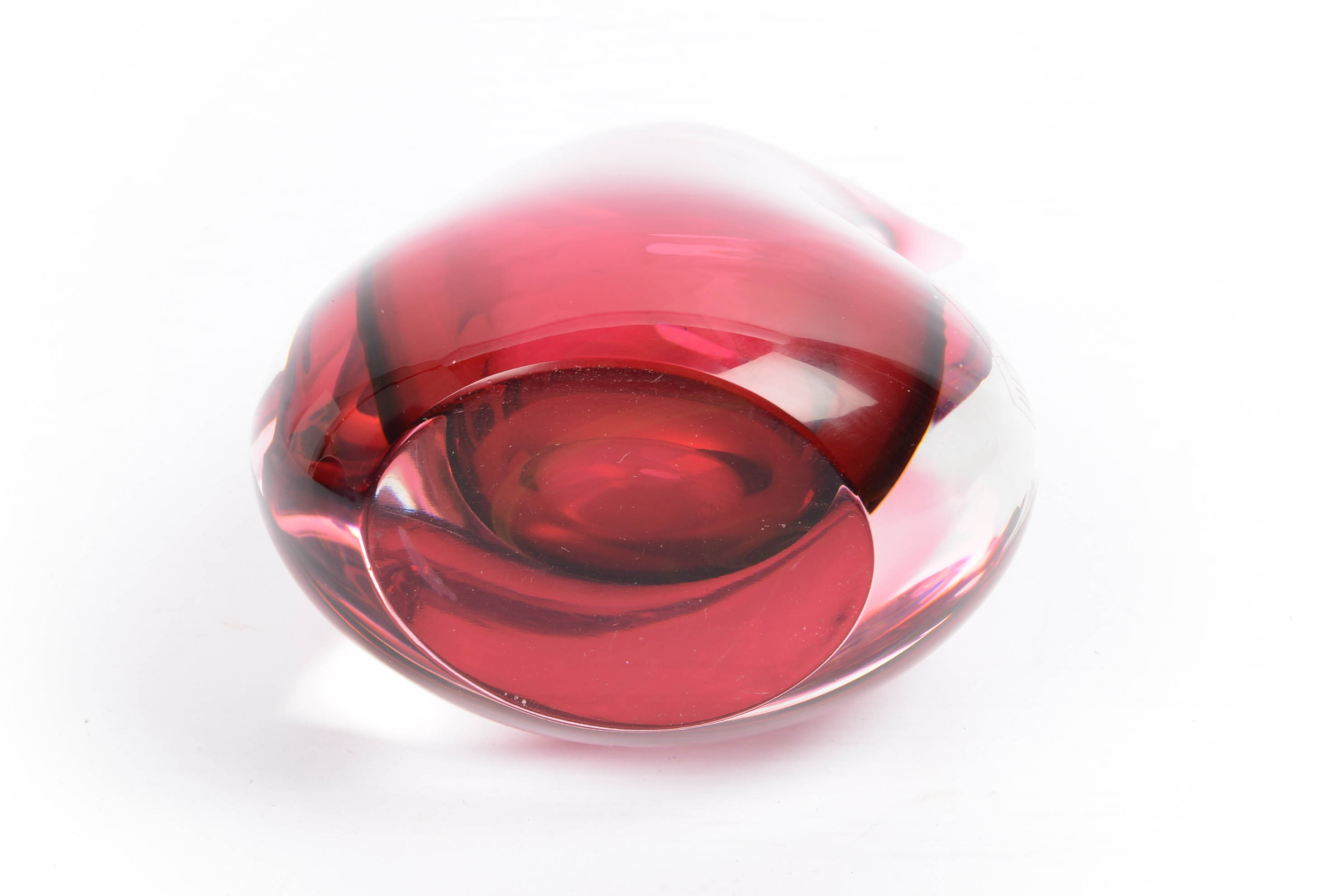 Vintage Luigi Onesto Oggetti Murano Art Glass Sculpture