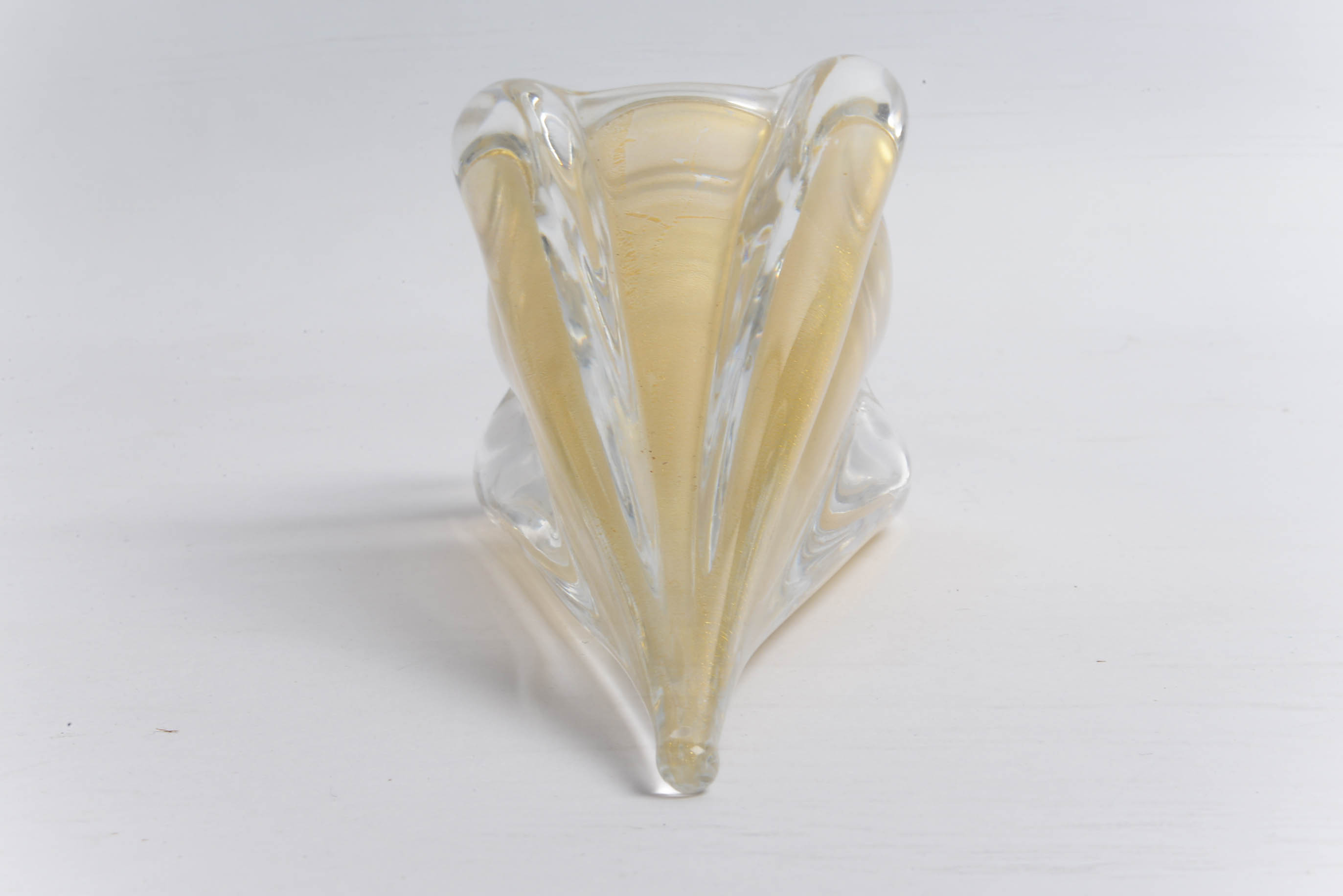 Vintage Murano Art Glass Modern Aventurine Tree