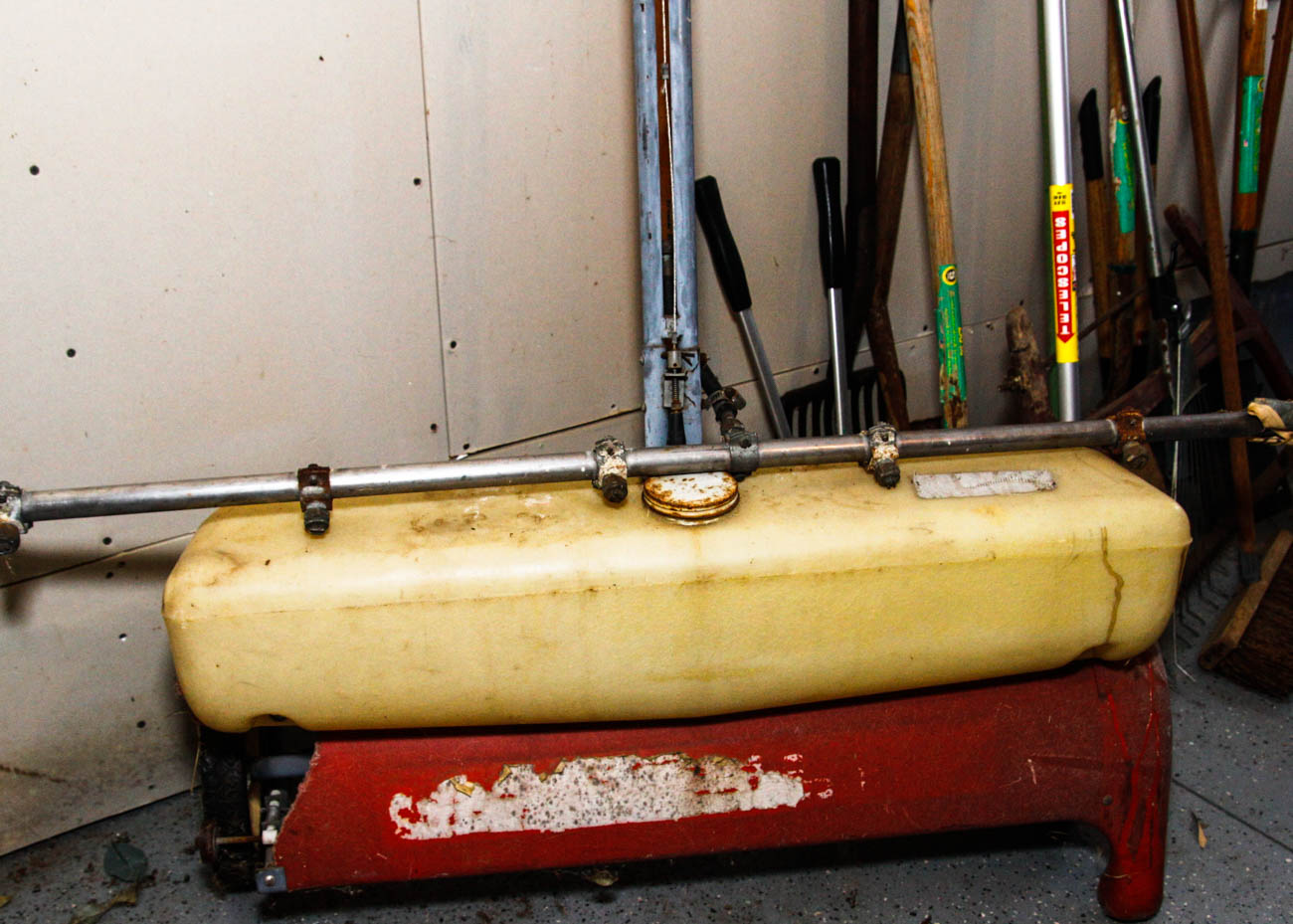 Collection of Gardening and Yard Tools